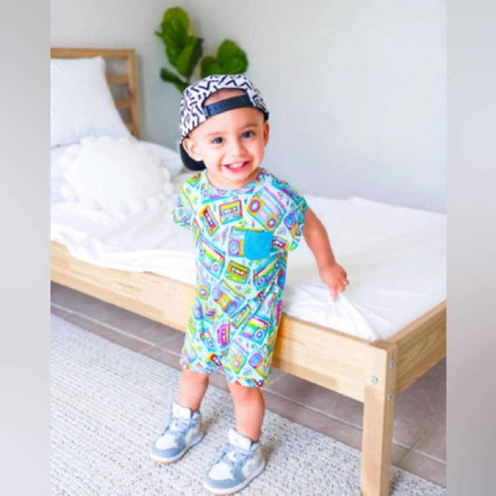 Jesse Shortie Romper